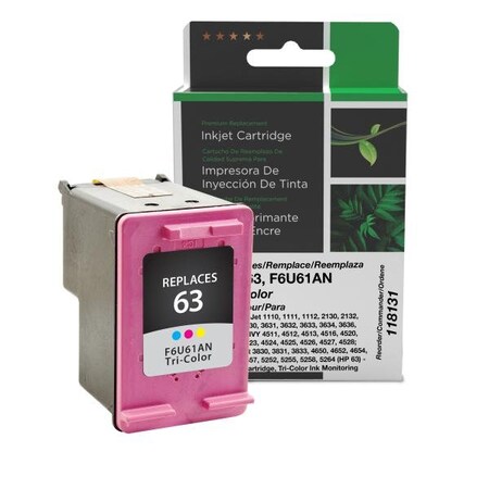 Clover Imaging Group Imaging Remanufactured Tri-Color Ink Cartridge 118131